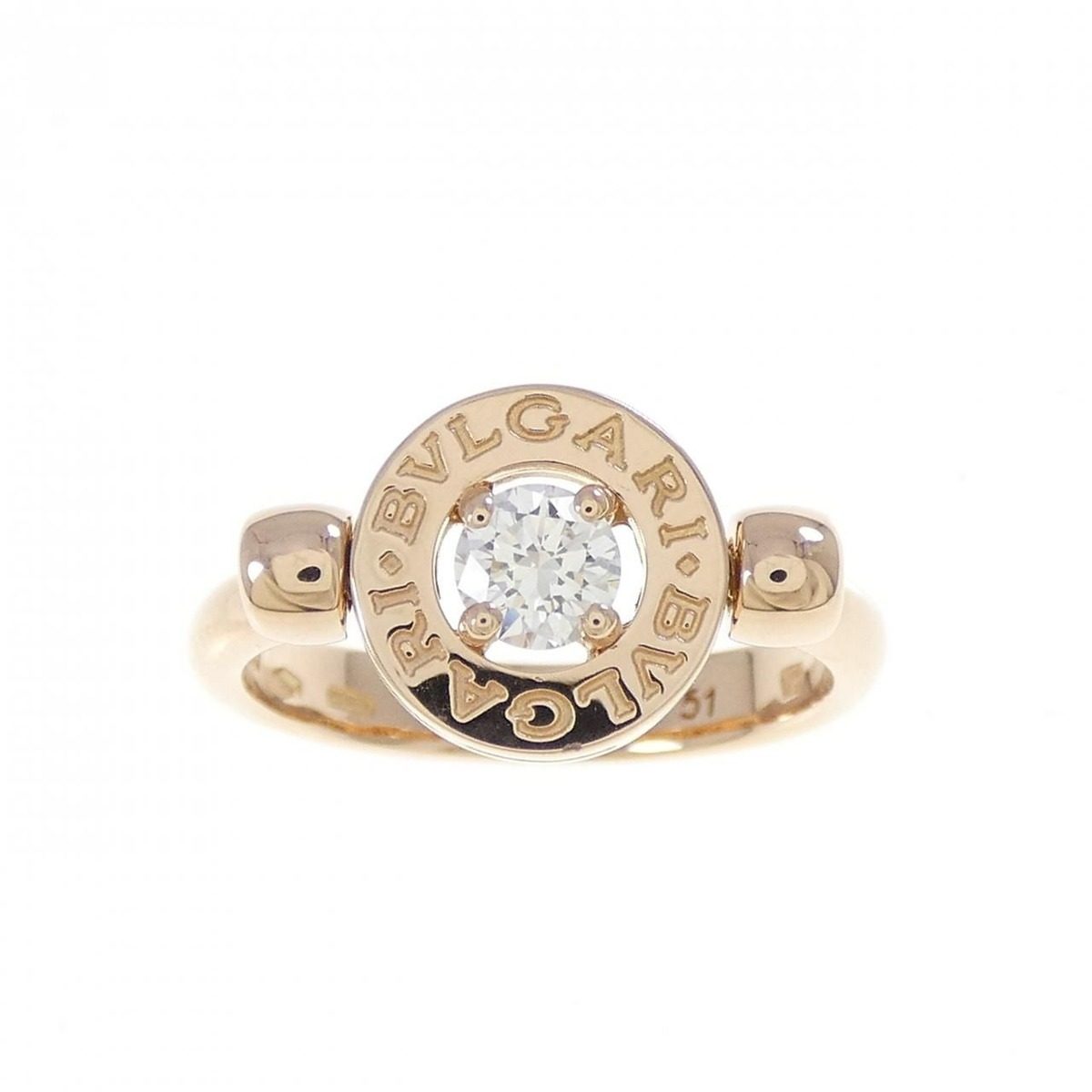 Bvlgari Ring Pink — view 2