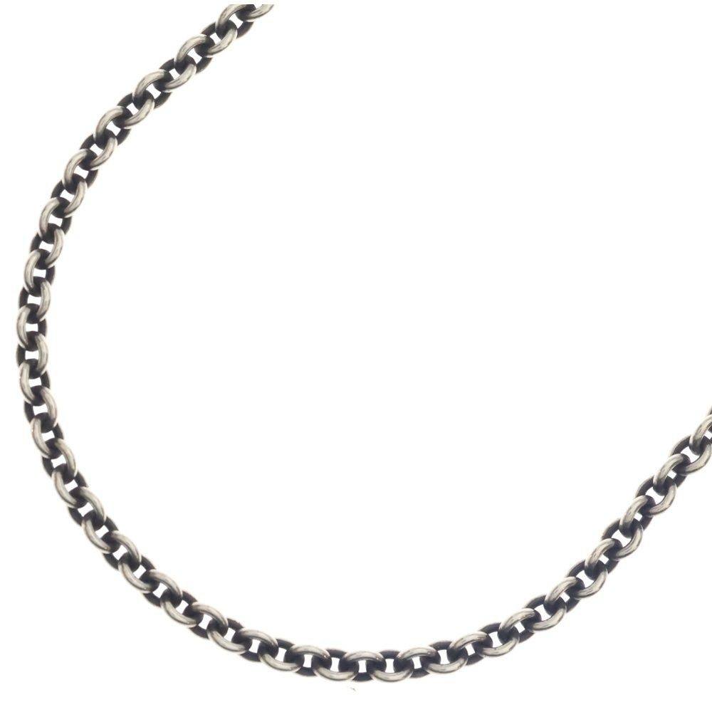 Chrome Hearts NE Chain 20 Necklace Silver