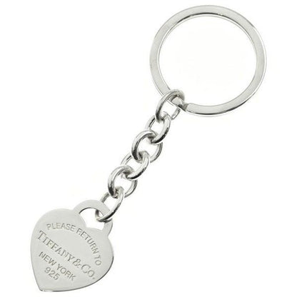 Tiffany & Co Charm Keychain