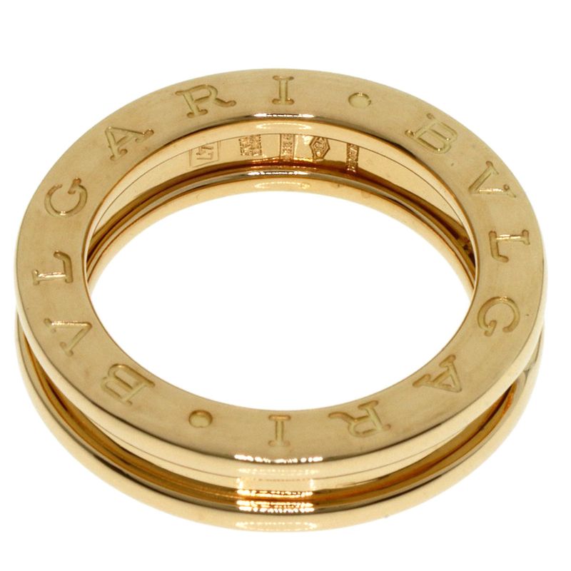 Bvlgari B-zero1 1 Band #47 Ring / Rings 18K Yellow Gold Ladies