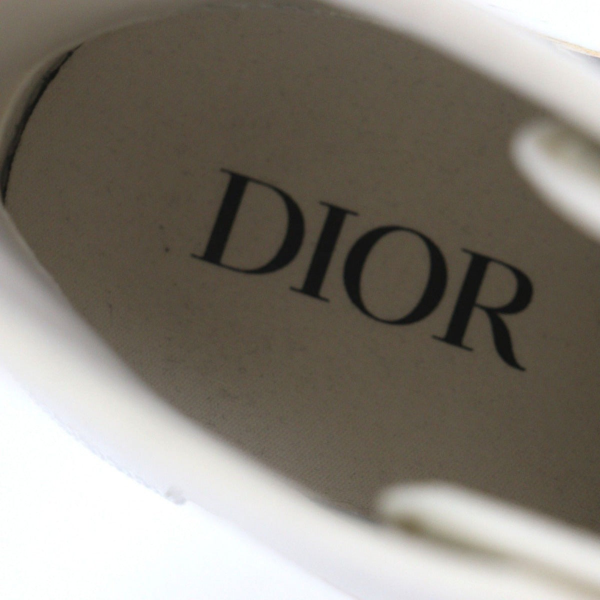 Dior Homme Astero Canvas High Cut Sneakers White 40 — view 11