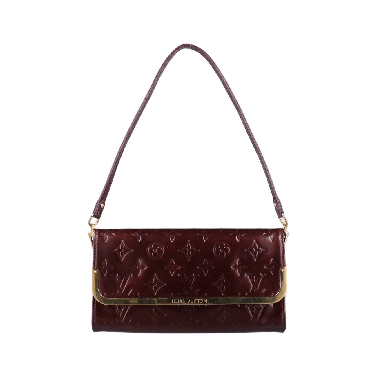 Louis Vuitton Clutch Anna Amarante Vernis