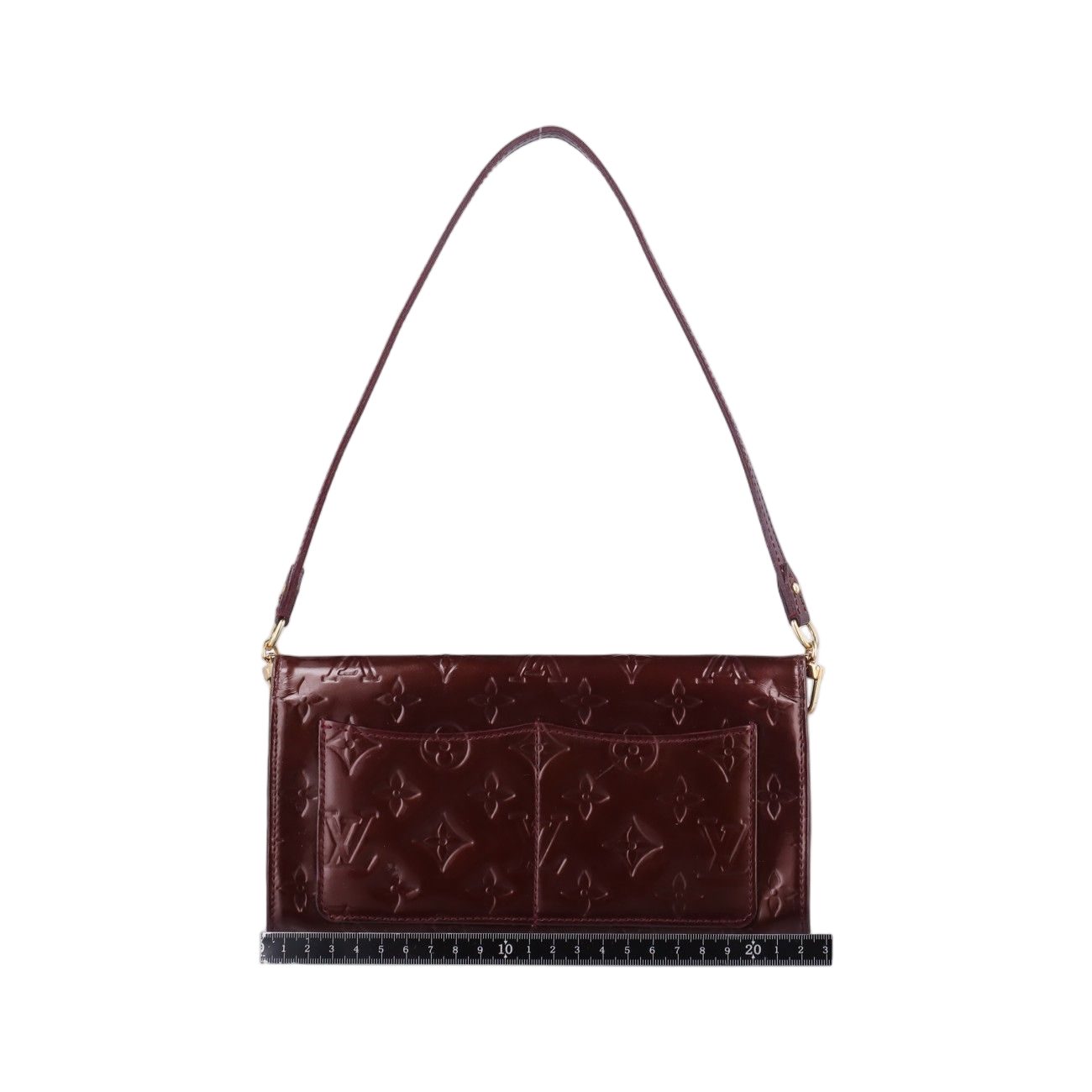 Louis Vuitton Clutch Anna Amarante Vernis — view 2