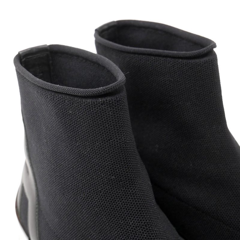 Hermes Sneakers Size 36.5 Socks Sneakers High Cut H Logo Shoes Made In Italy