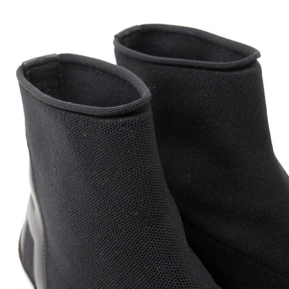 Hermes Sneakers Size 36.5 Socks Sneakers High Cut H Logo Shoes Made In Italy