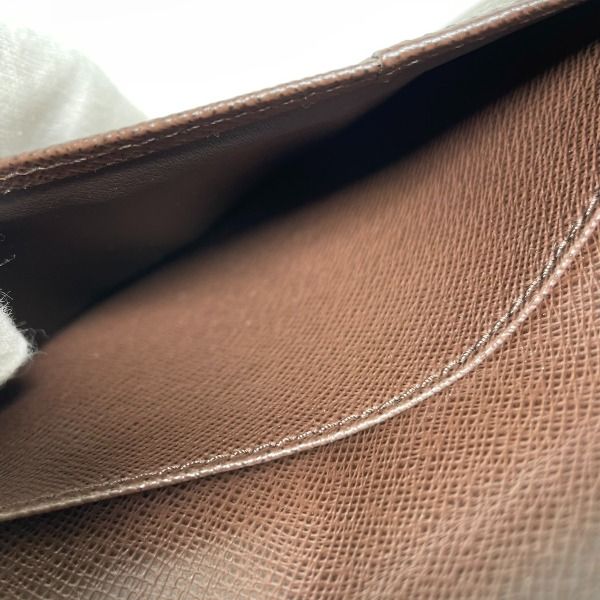 Louis Vuitton N62228 Damier Portefeuille Long Billfold