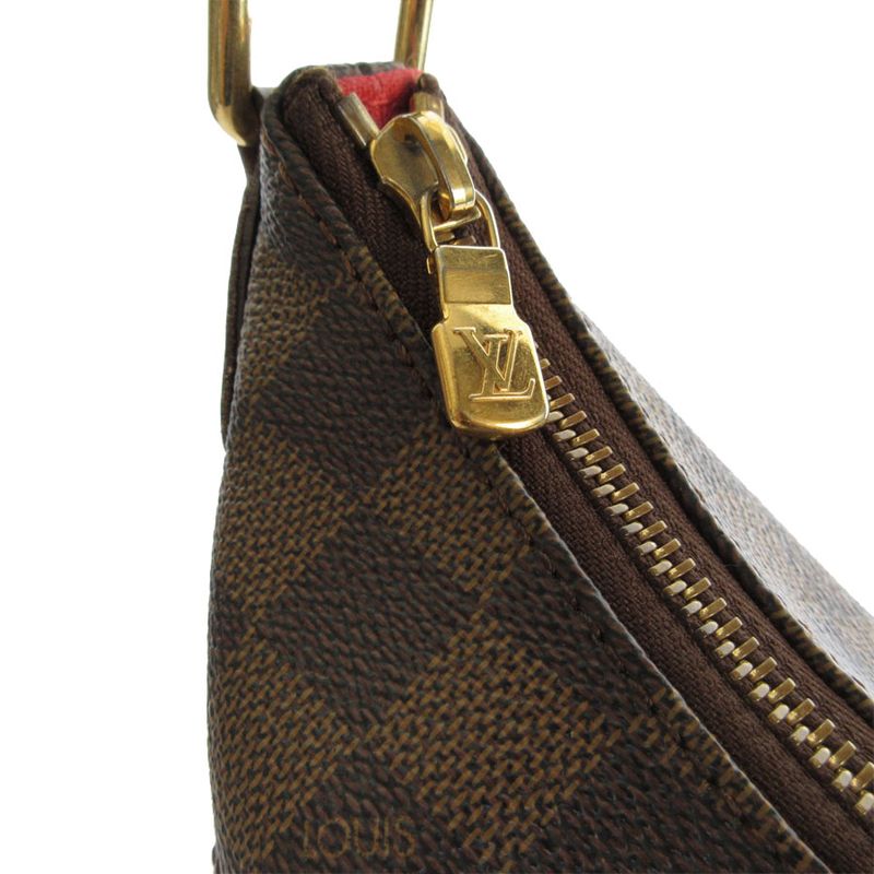 Louis Vuitton Crossbody Shoulder Bag Damier Bloomsbury PM N42251