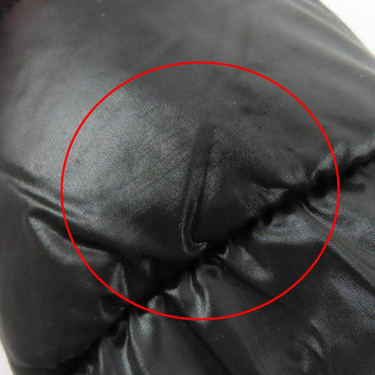 Bvlgari Moncler Badia Special Logo Patch Hooded Down Jacket Black 0 — view 14