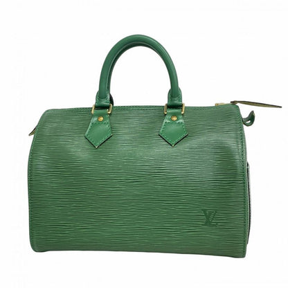 Louis Vuitton Handbag Epi Speedy 25 M43014 Borneo Green Women's