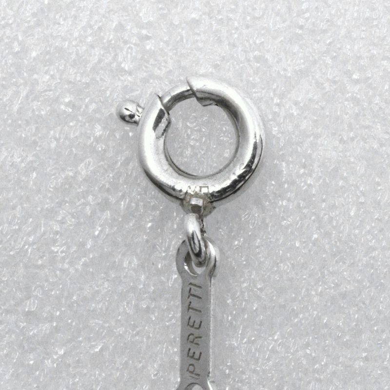 Tiffany & Co Bean Elsa Peretti 925 Silver Ladies 11g Necklace