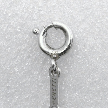 Tiffany & Co Bean Elsa Peretti 925 Silver Ladies 11g Necklace