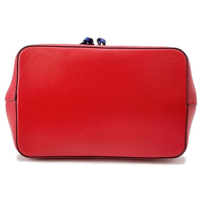 Louis Vuitton Handbag Epi NeoNoe 2-Way Red Coquelicot Blue