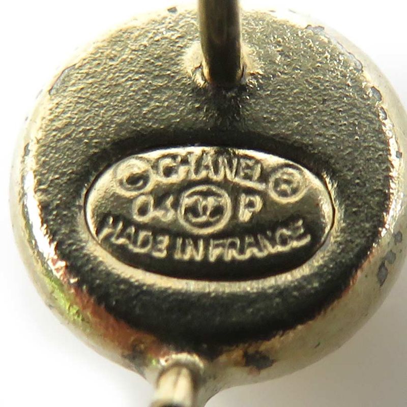 Chanel Earrings Coco Mark