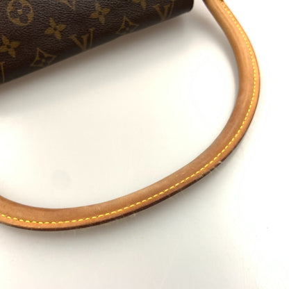 Louis Vuitton Monogram Mini Looping Semi-Shoulder Bag M51147 Brown