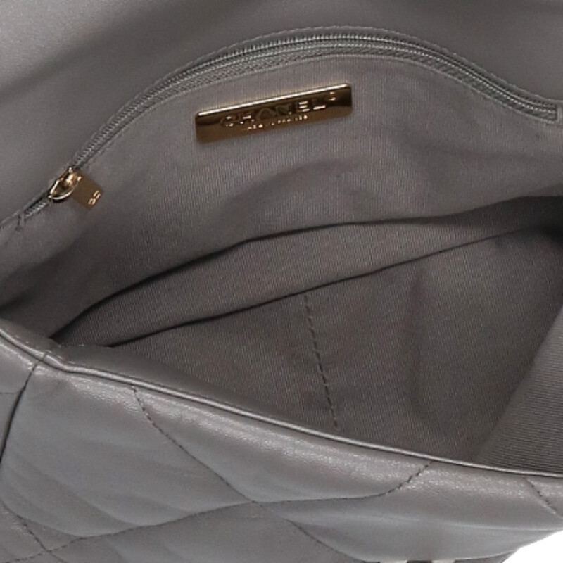 Chanel19 As1160 Lamb Skin 2WAY Chain Shoulder Bag For Men 19