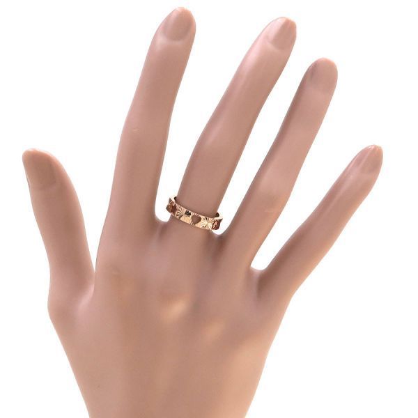 Gucci Iconic Ring / Heart & Star #10 (size Approx 95 Approx) [none Fee Gift