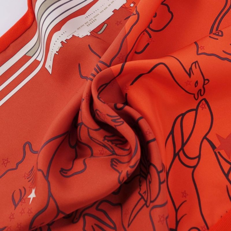 Hermes Dress Sleeveless Knit With Silk Transition