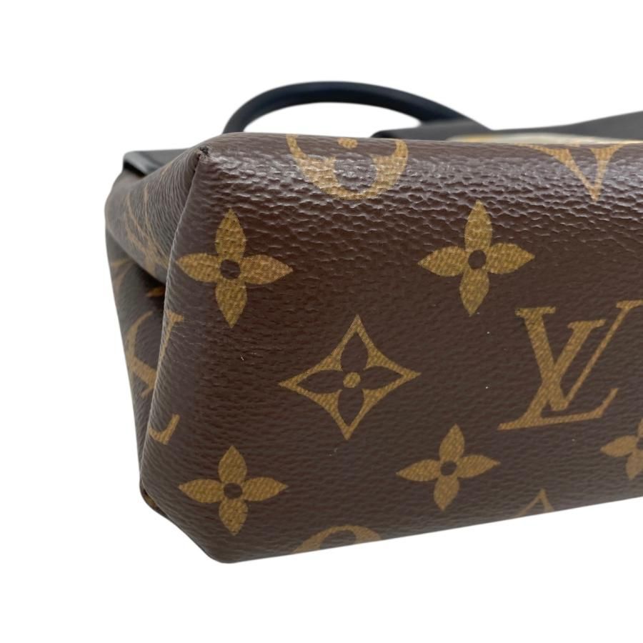 Louis Vuitton Handbag Shoulder Bag Rocky BB M44141 Monogram Noir Black Black