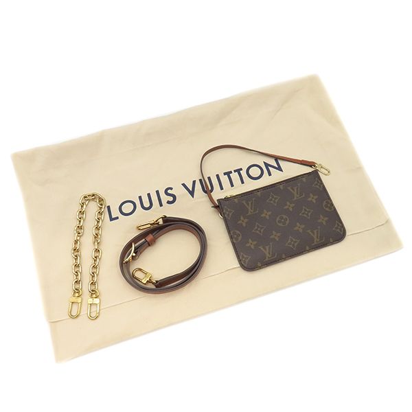 Louis Vuitton Shoulder Bag Loop Hobo Monogram Canvas Monogram / Reverse Canvas