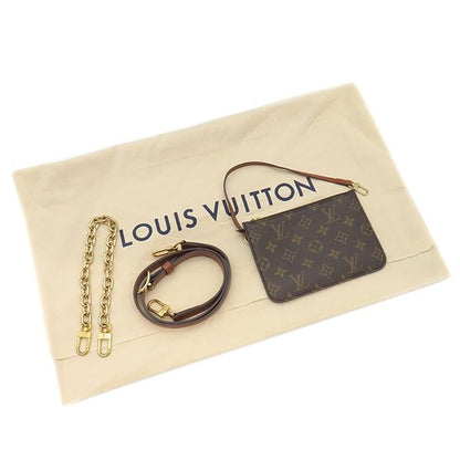 Louis Vuitton Shoulder Bag Loop Hobo Monogram Canvas Monogram / Reverse Canvas