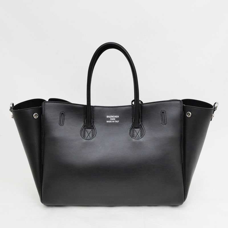 Balenciaga Bel Air Carryall Bag Small 835689 Black Hand Shoulder - 2WAY