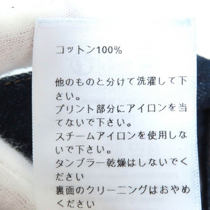 Christian DIOR 25SS 512p44a3426 100% Cotton Lined Oblique Logo Patch Denim