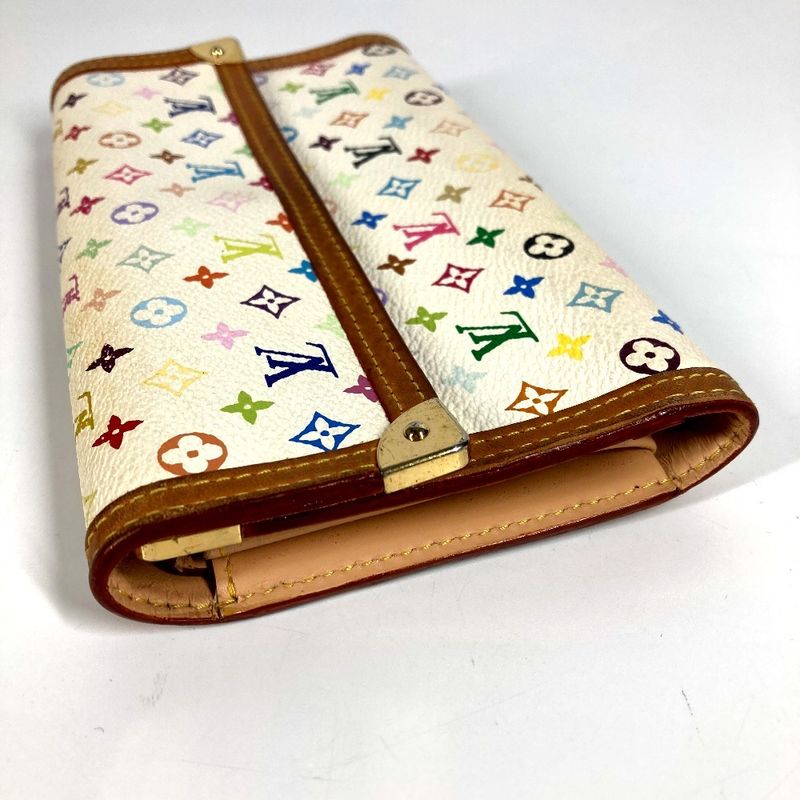 Louis Vuitton Long Wallet Porte Trésor International M92659 Monogram Multicolor