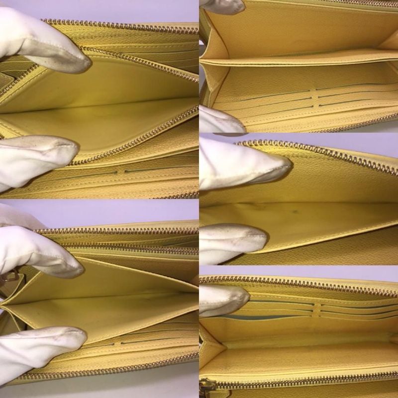 Louis Vuitton Monogram Empreinte Zippy Wallet Jaune Price Negotiation Welcome