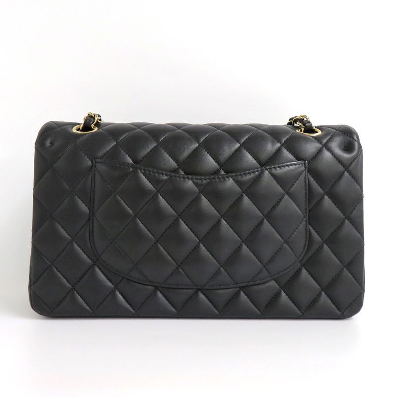 Chanel Matelasse 25 Double Flap Chain Shoulder Bag 2024 Cruise Badge