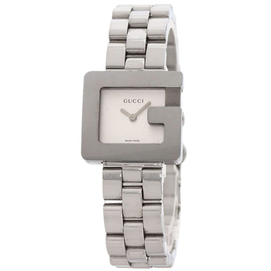 Gucci Square Watch SS