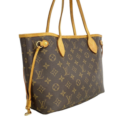 Louis Vuitton Tote Monogram Neverfull PM Brown — view 2