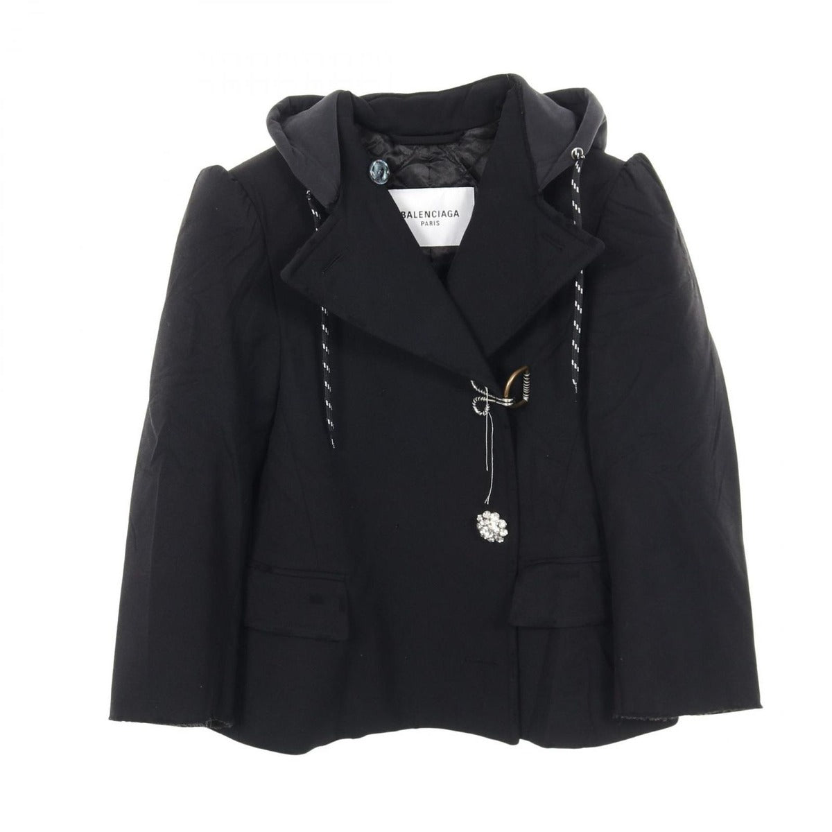 Balenciaga Tailored Jacket Nylon