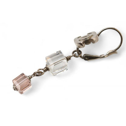 Chanel Accessories CC Logo Clear Pink Cube 08 P Silver — view 3