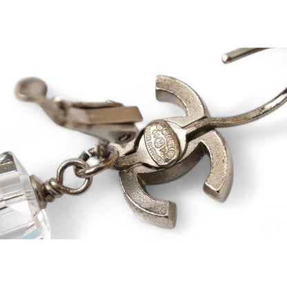 Chanel Accessories CC Logo Clear Pink Cube 08 P Silver — view 4