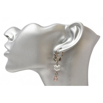 Chanel Accessories CC Logo Clear Pink Cube 08 P Silver — view 5