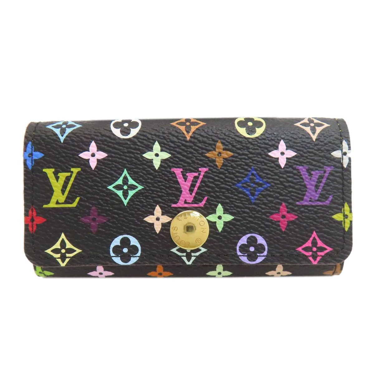 Louis Vuitton Multicles 4 Key Case Monogram
