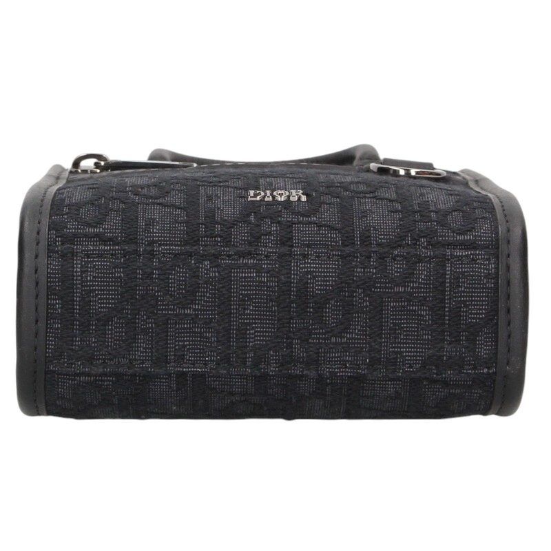 Dior Safari North South MINI TOTE Oblique Jacquard Mini Shoulder Bag Men's