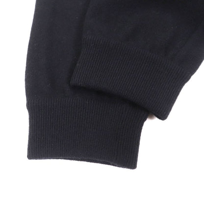 Prada Ump62 Cashmere Blend Re-nylon Triangle Logo Knit Pants Bottoms Black 44