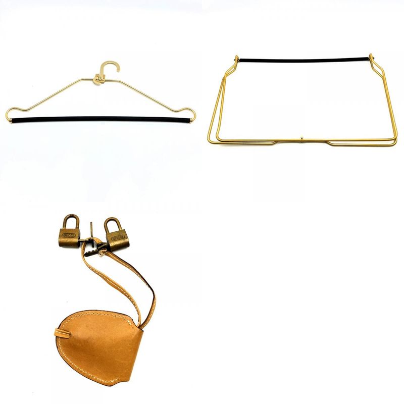 Gucci Old Gucci 011 067 0504 Micro GG Sherry Line Travel Bag Trunk Case