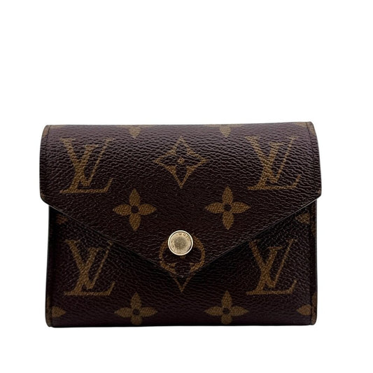 Louis Vuitton Portefeuille Victorine Trifold Wallet