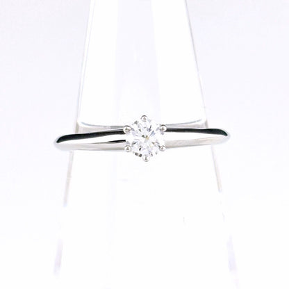 Tiffany & Co Solitaire le Ring Platinum Diamond