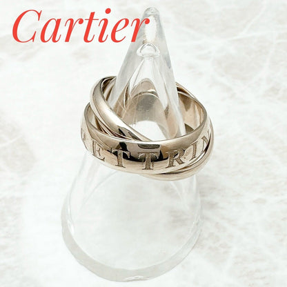 Cartier Trinity Limited White Gold Ring 50
