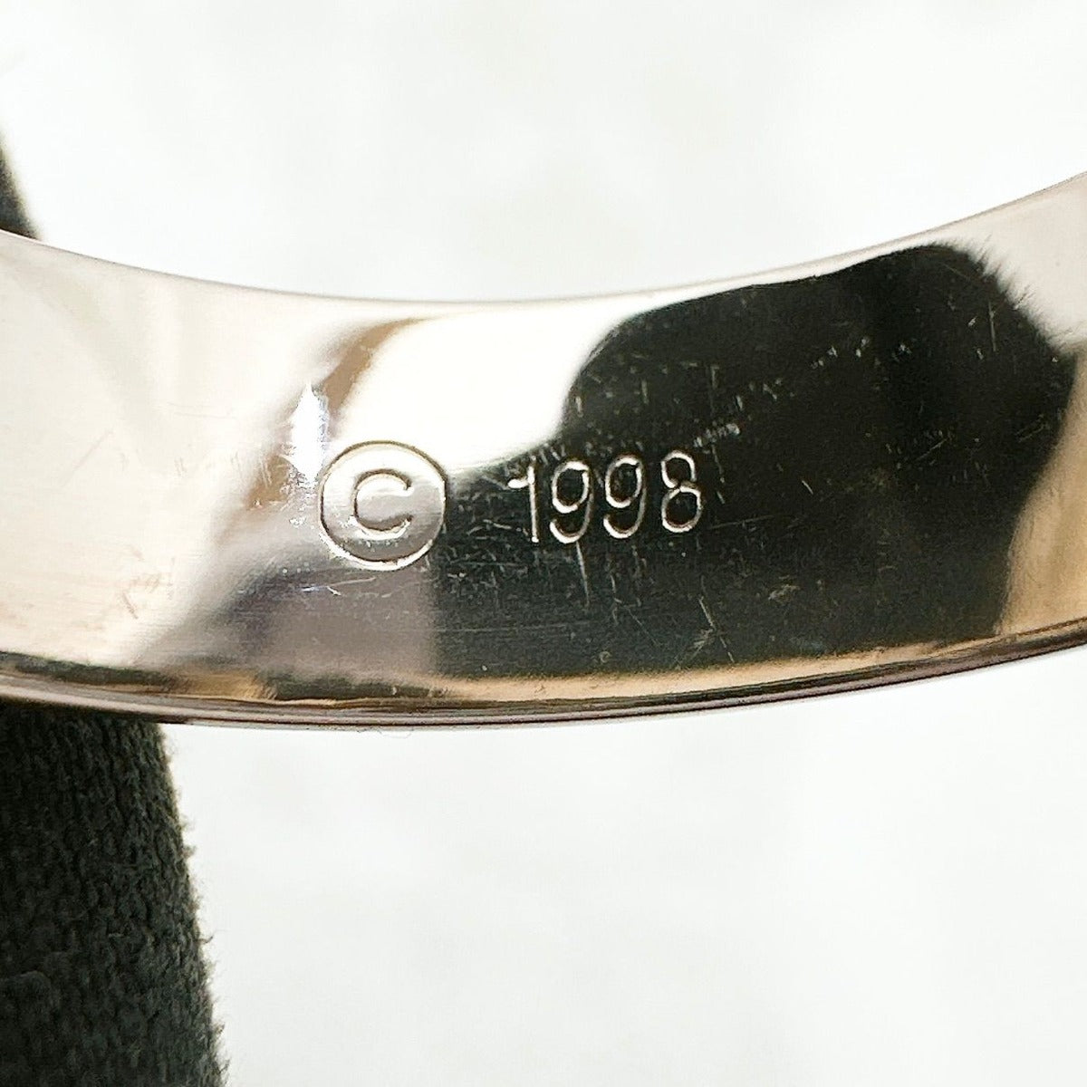 Cartier Trinity Limited White Gold Ring 50 — view 7