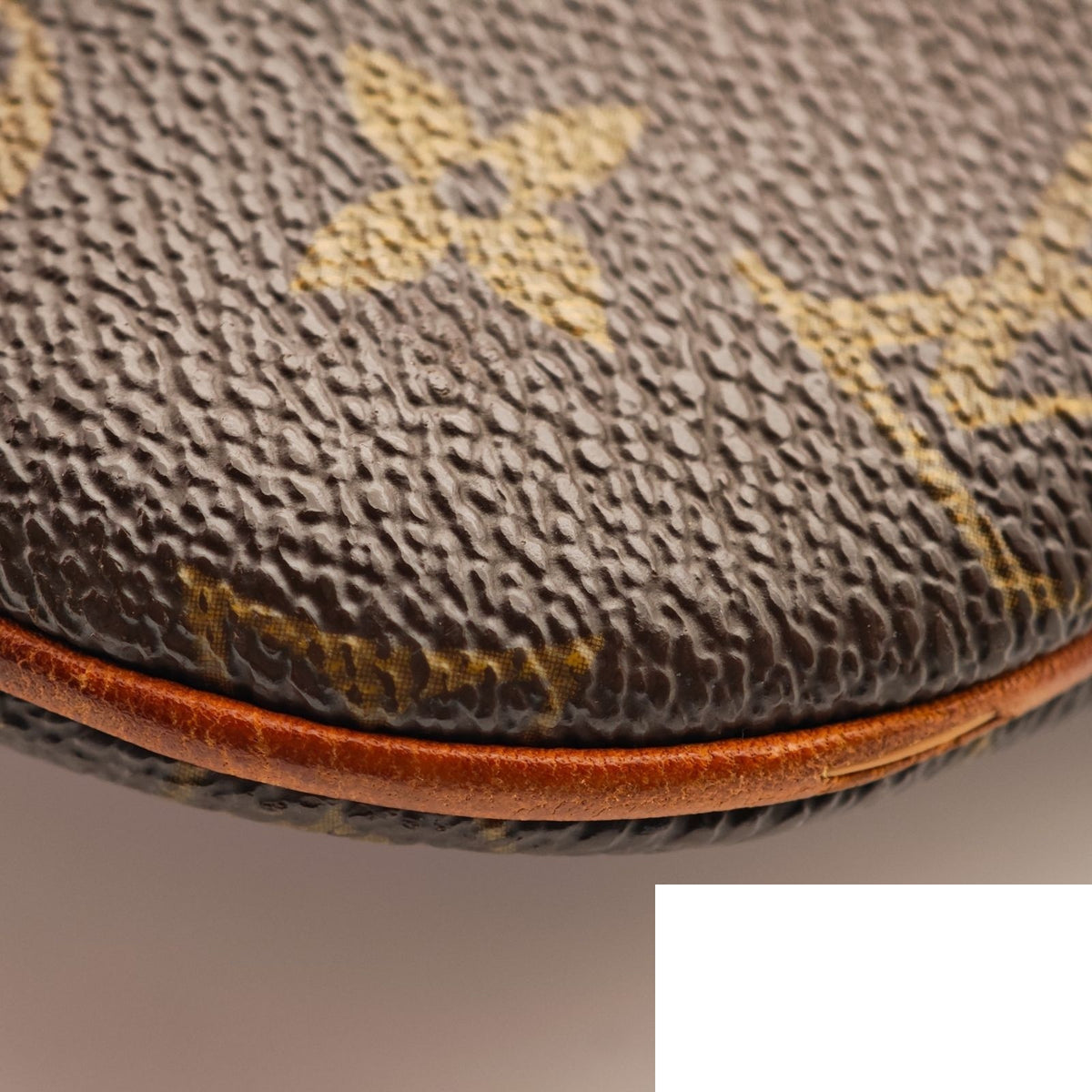 Louis Vuitton Pochette Bosphere Shoulder Bag Light Brown