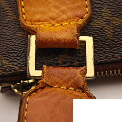 Louis Vuitton Pochette Bosphere Shoulder Bag Light Brown