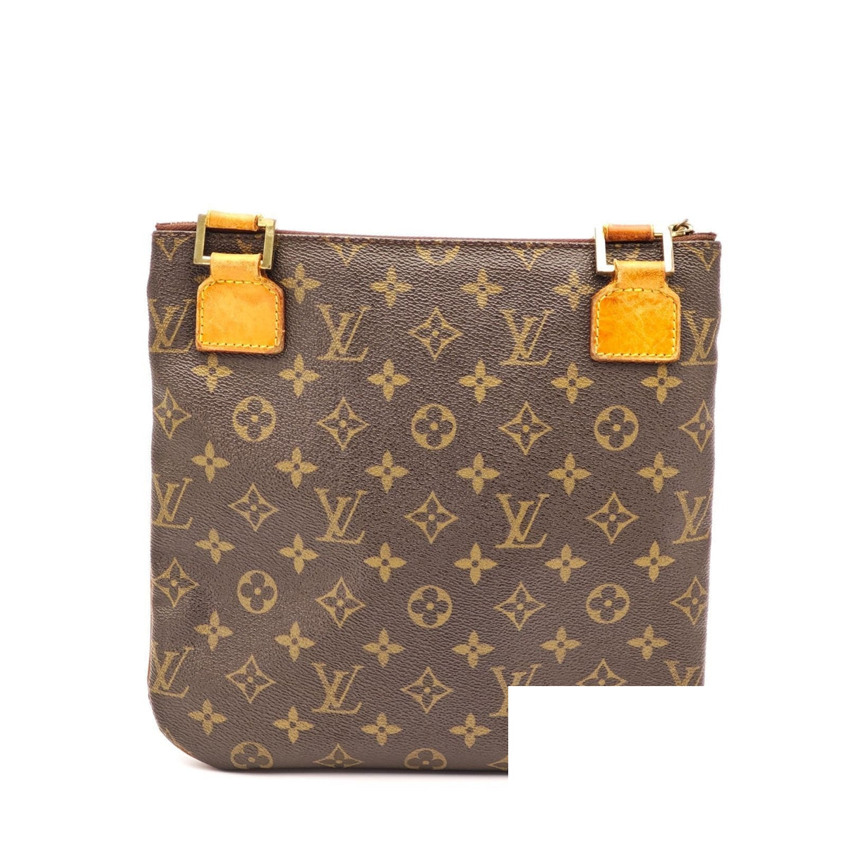 Louis Vuitton Pochette Bosphere Shoulder Bag Light Brown