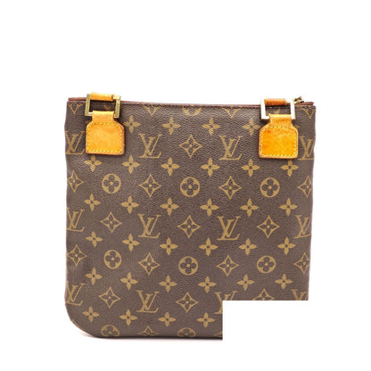 Louis Vuitton Pochette Bosphere Shoulder Bag Light Brown