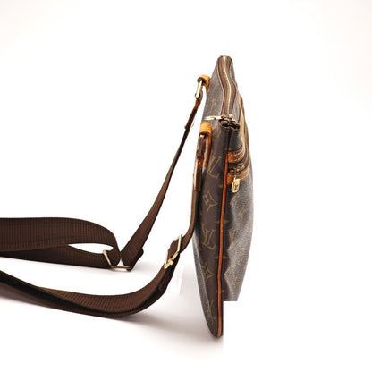 Louis Vuitton Pochette Bosphere Shoulder Bag Light Brown
