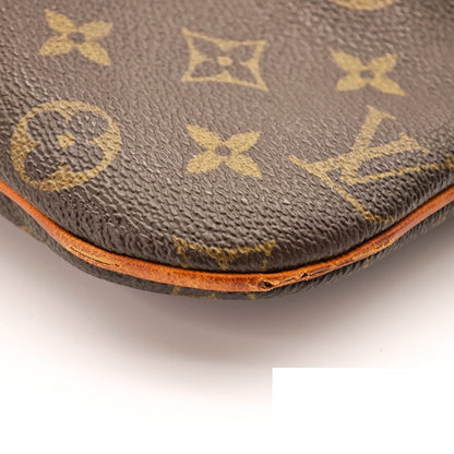 Louis Vuitton Pochette Bosphere Shoulder Bag Light Brown