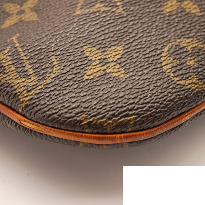 Louis Vuitton Pochette Bosphere Shoulder Bag Light Brown
